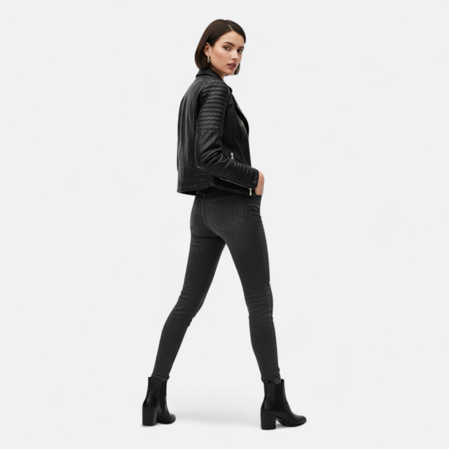 Women’s Biker Jacket