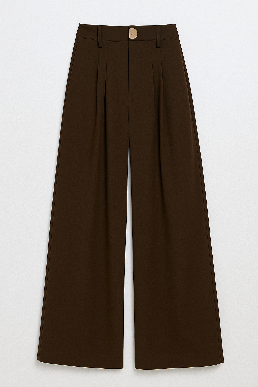 Women’s Pleated Wide Leg Trousers