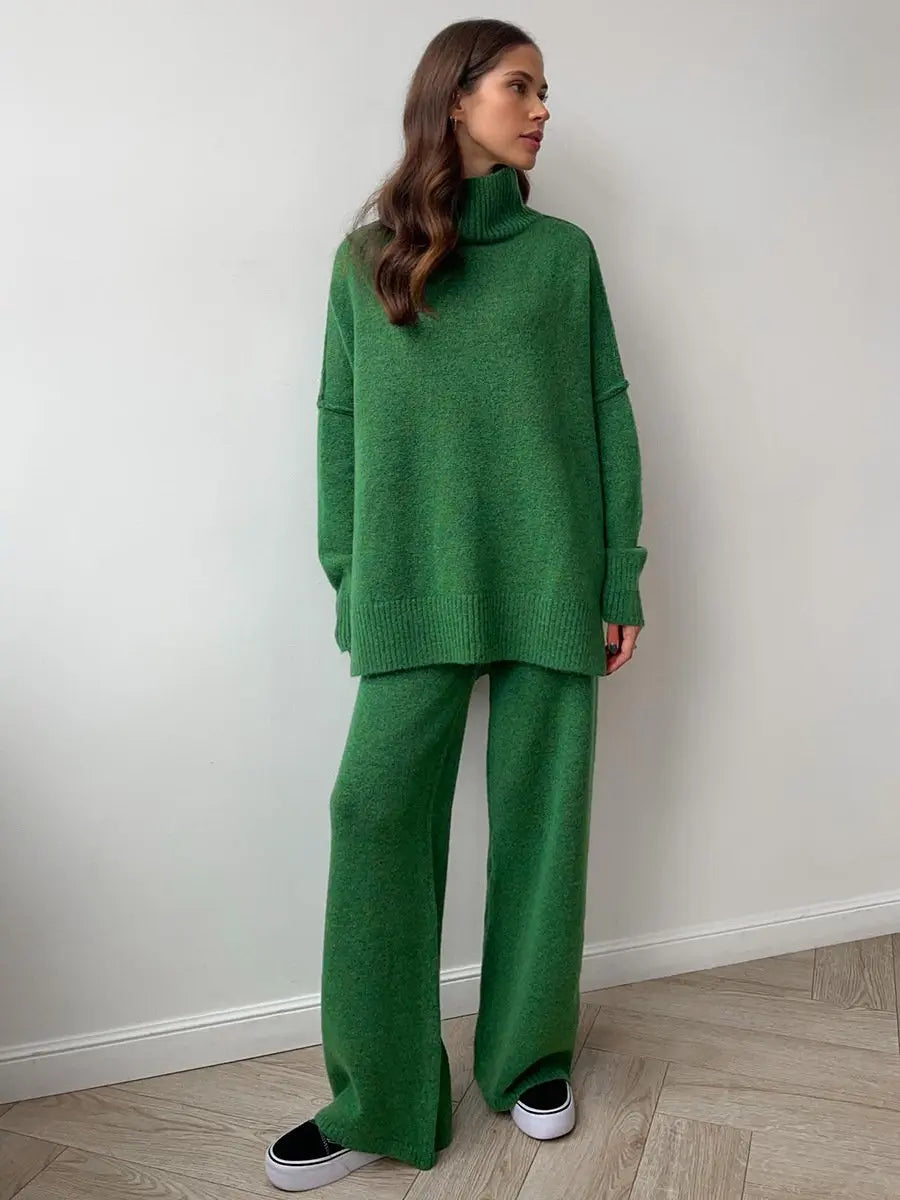 Women’s Turtleneck Knit Set