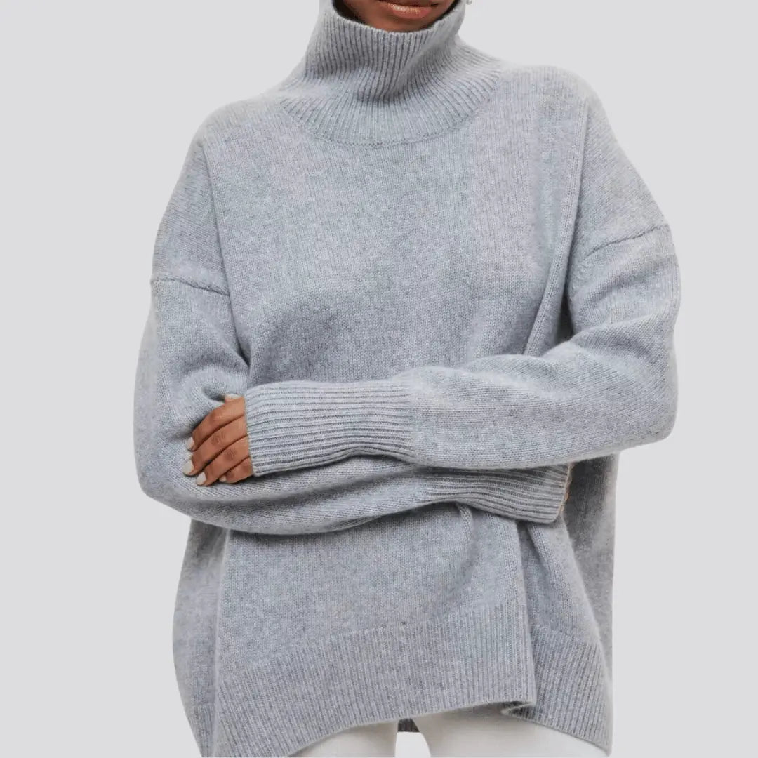 Women’s Turtleneck Knit Sweater