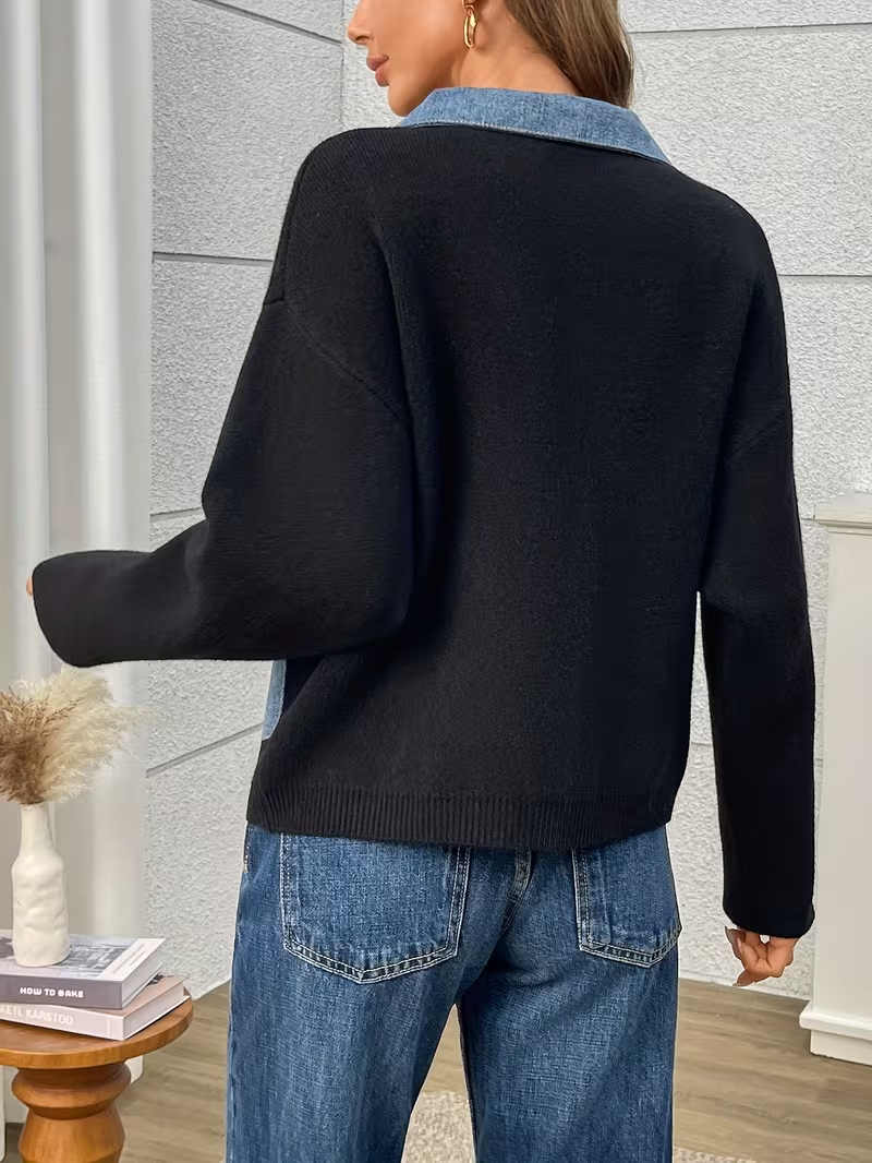 Women’s Collared Front-Zip Jacket