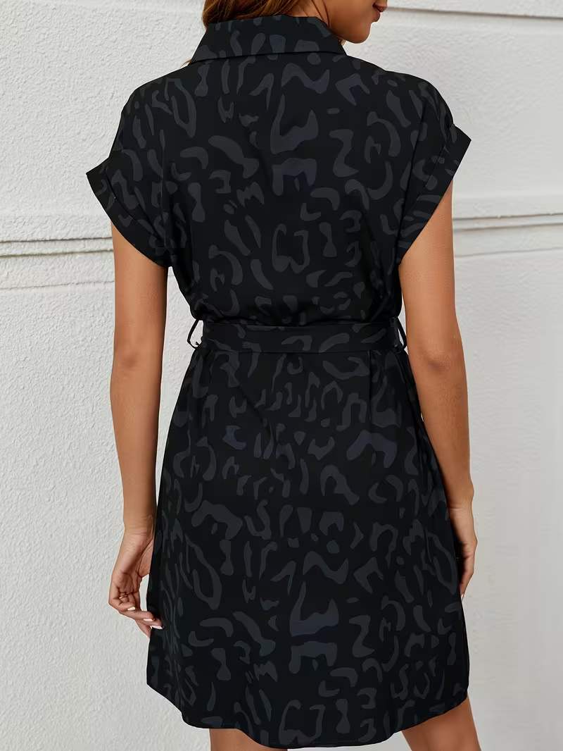 Women’s Collared Mini Dress