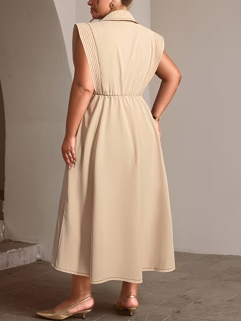 Women’s Sleeveless Midi Dress