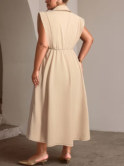 Women’s Sleeveless Midi Dress