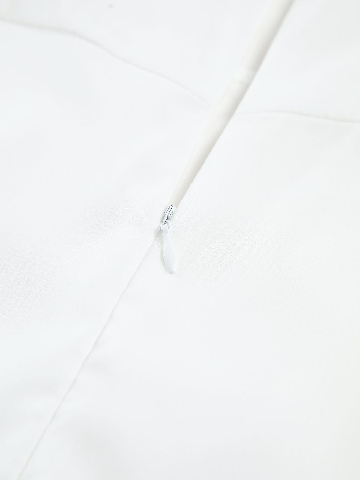 Women’s A-Line Midi Dress with Square Neck