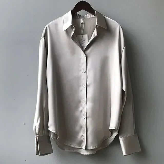 Women’s Long Sleeve Button Shirt