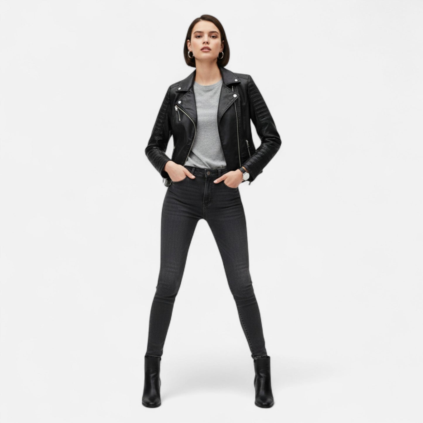 Women’s Biker Jacket