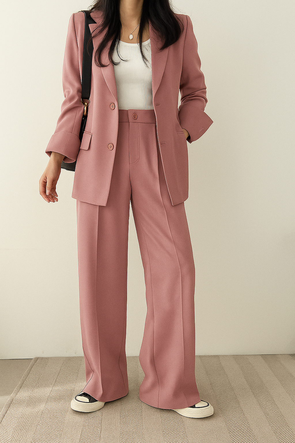 Women’s Blazer Pants Set