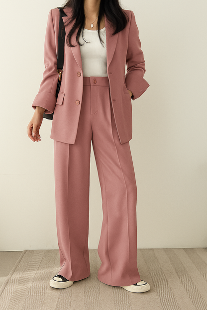 Women’s Blazer Pants Set