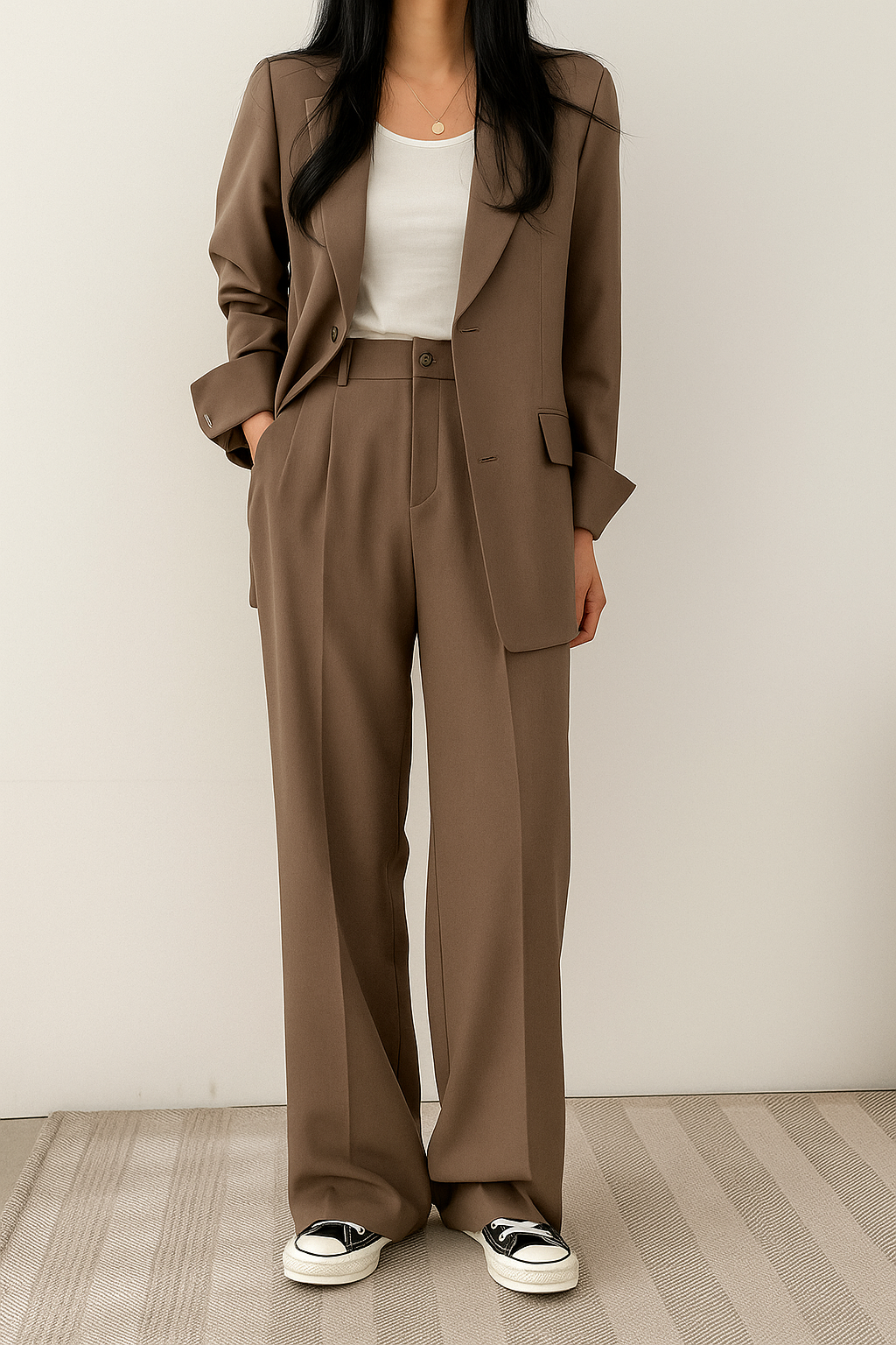 Women’s Blazer Pants Set