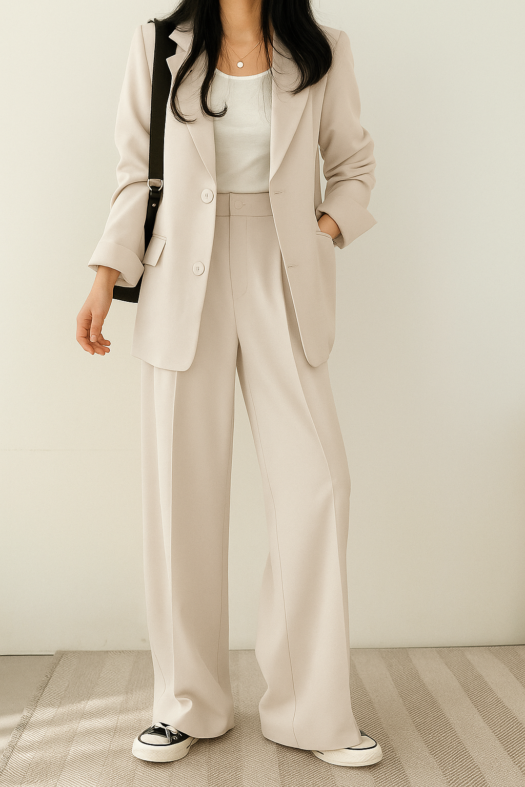 Women’s Blazer Pants Set