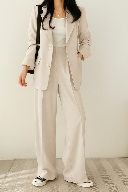 Women’s Blazer Pants Set