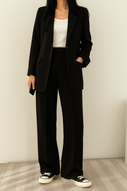 Women’s Blazer Pants Set