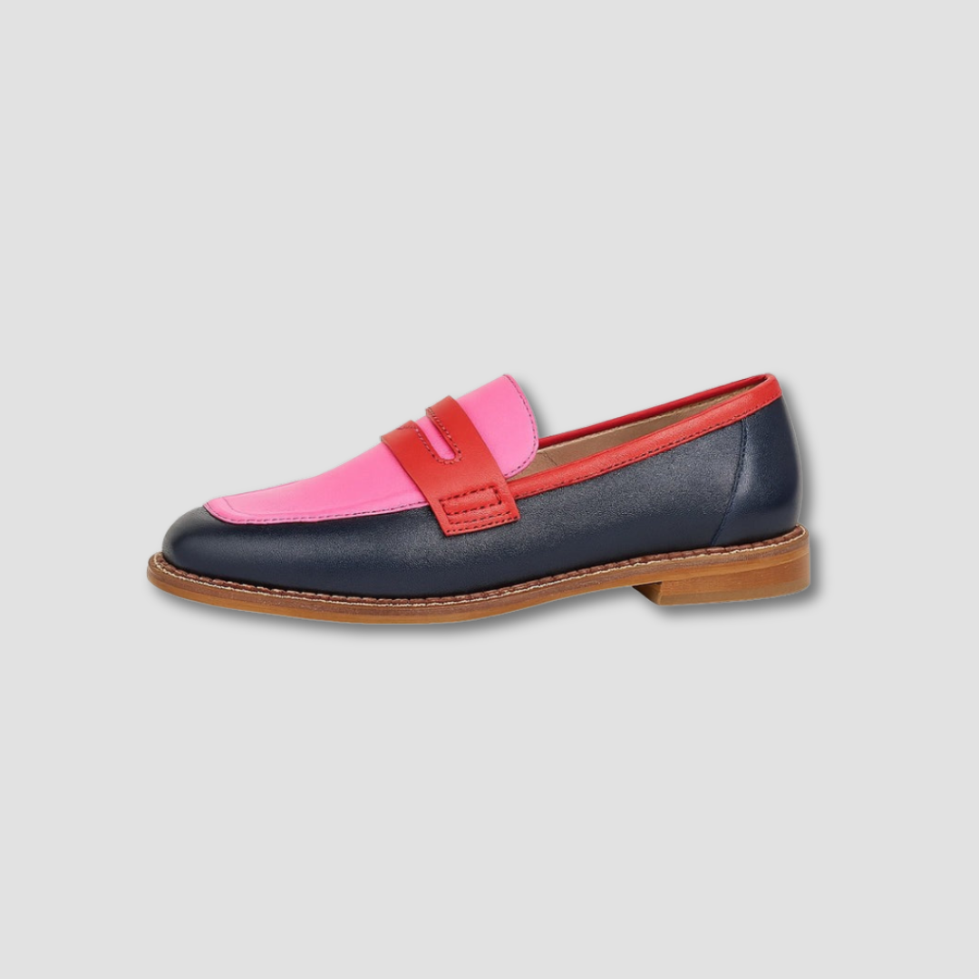 Women’s Colour Block Loafers
