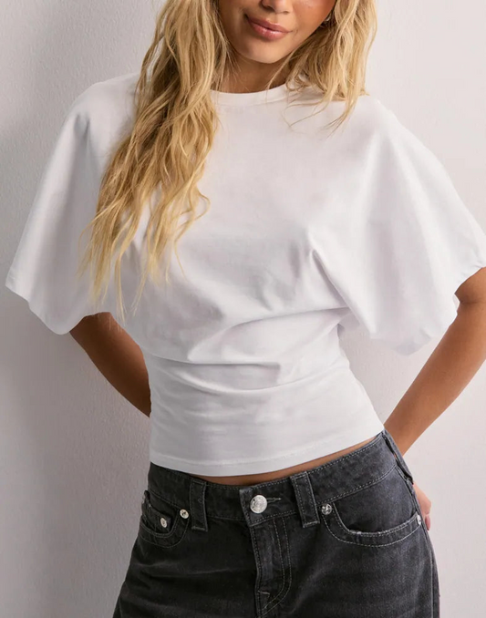 Women’s Cropped Wide Sleeve T-shirt