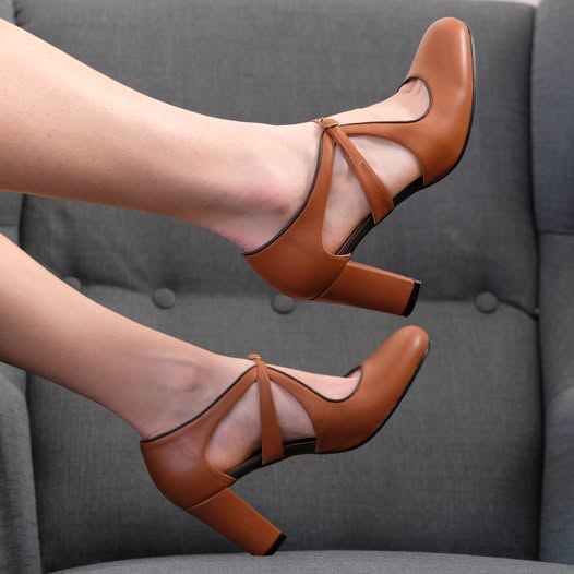 Women’s Cutout Block Heels