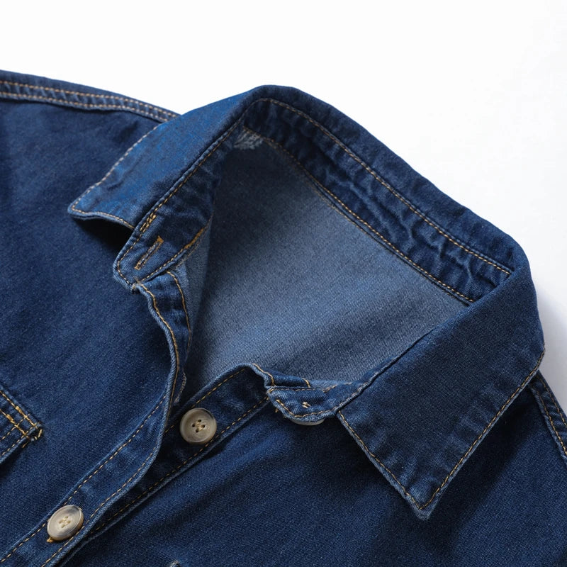 Women’s Denim Shorts Set