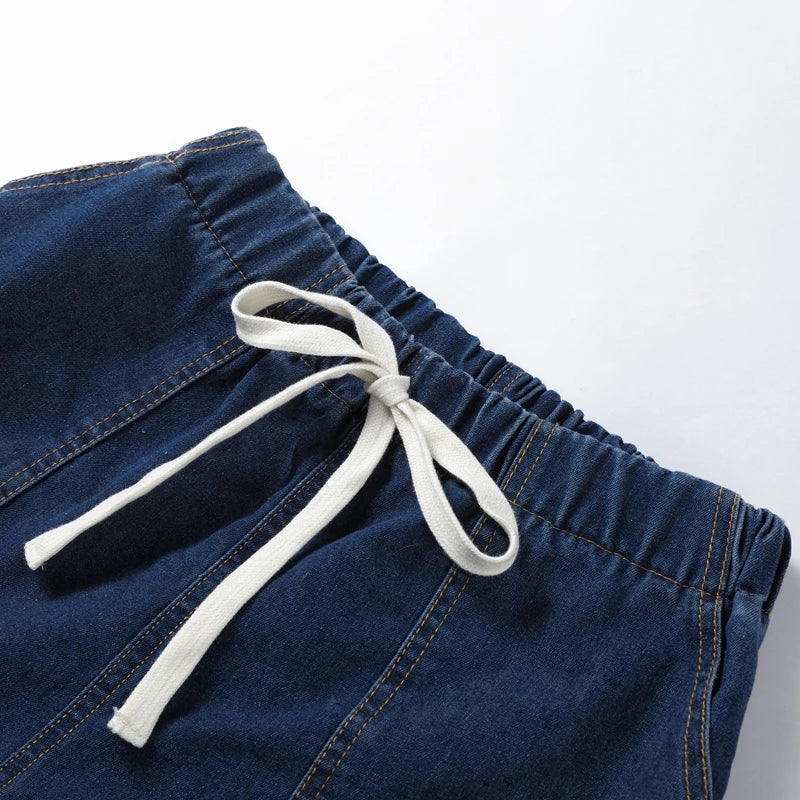 Women’s Denim Shorts Set