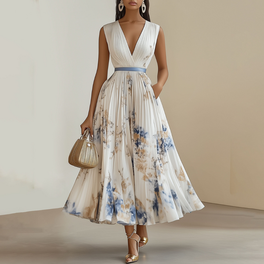 Women’s Floral Maxi Dress