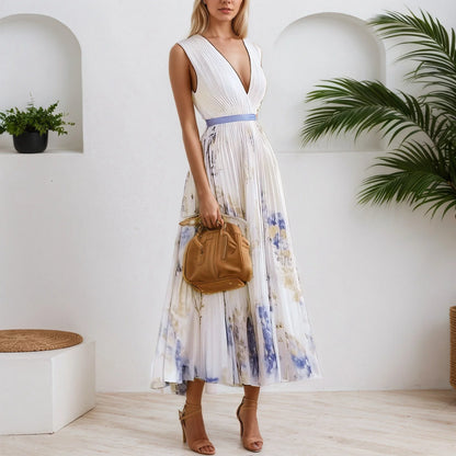 Women’s Floral Maxi Dress