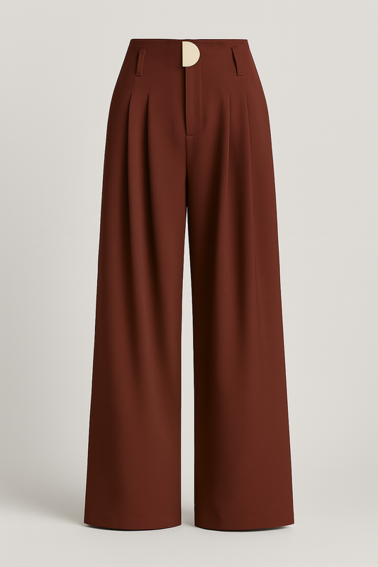 Women’s High-Waisted Wide-Leg Trousers