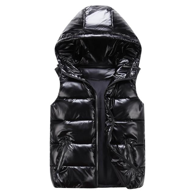 Women’s Hooded Puffer Vest