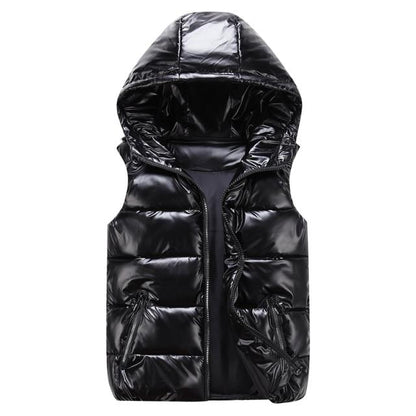 Women’s Hooded Puffer Vest