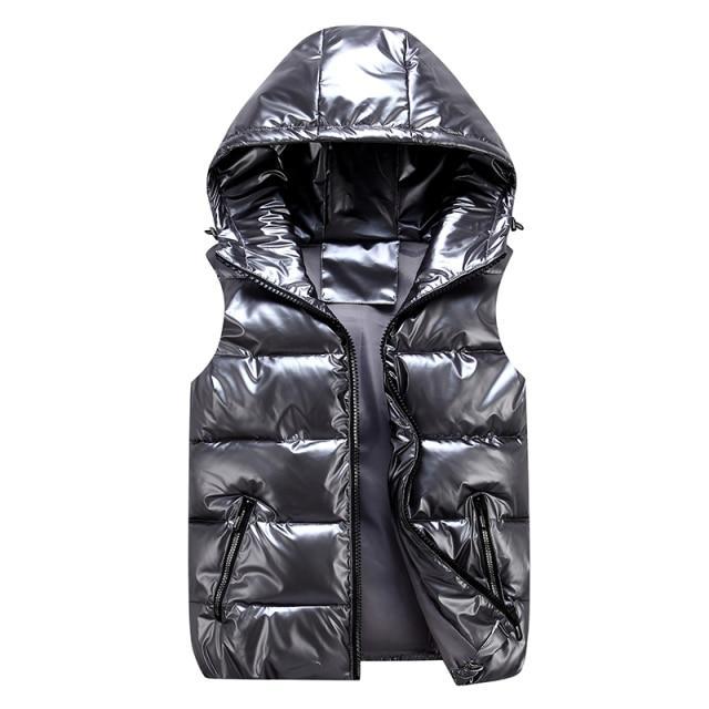 Women’s Hooded Puffer Vest