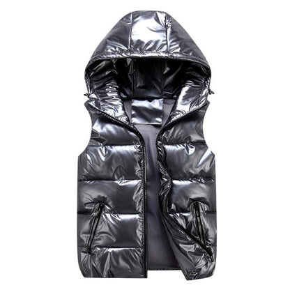 Women’s Hooded Puffer Vest