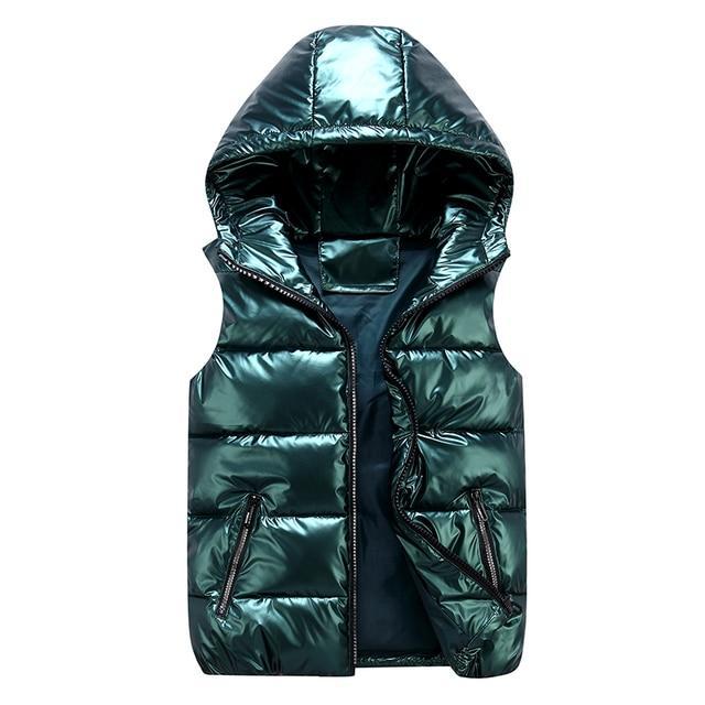 Women’s Hooded Puffer Vest