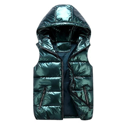 Women’s Hooded Puffer Vest