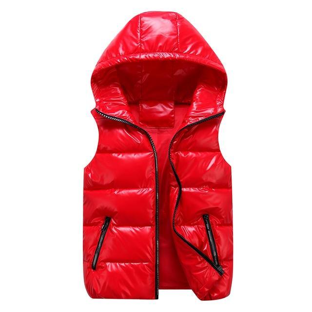 Women’s Hooded Puffer Vest