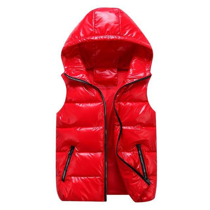 Women’s Hooded Puffer Vest