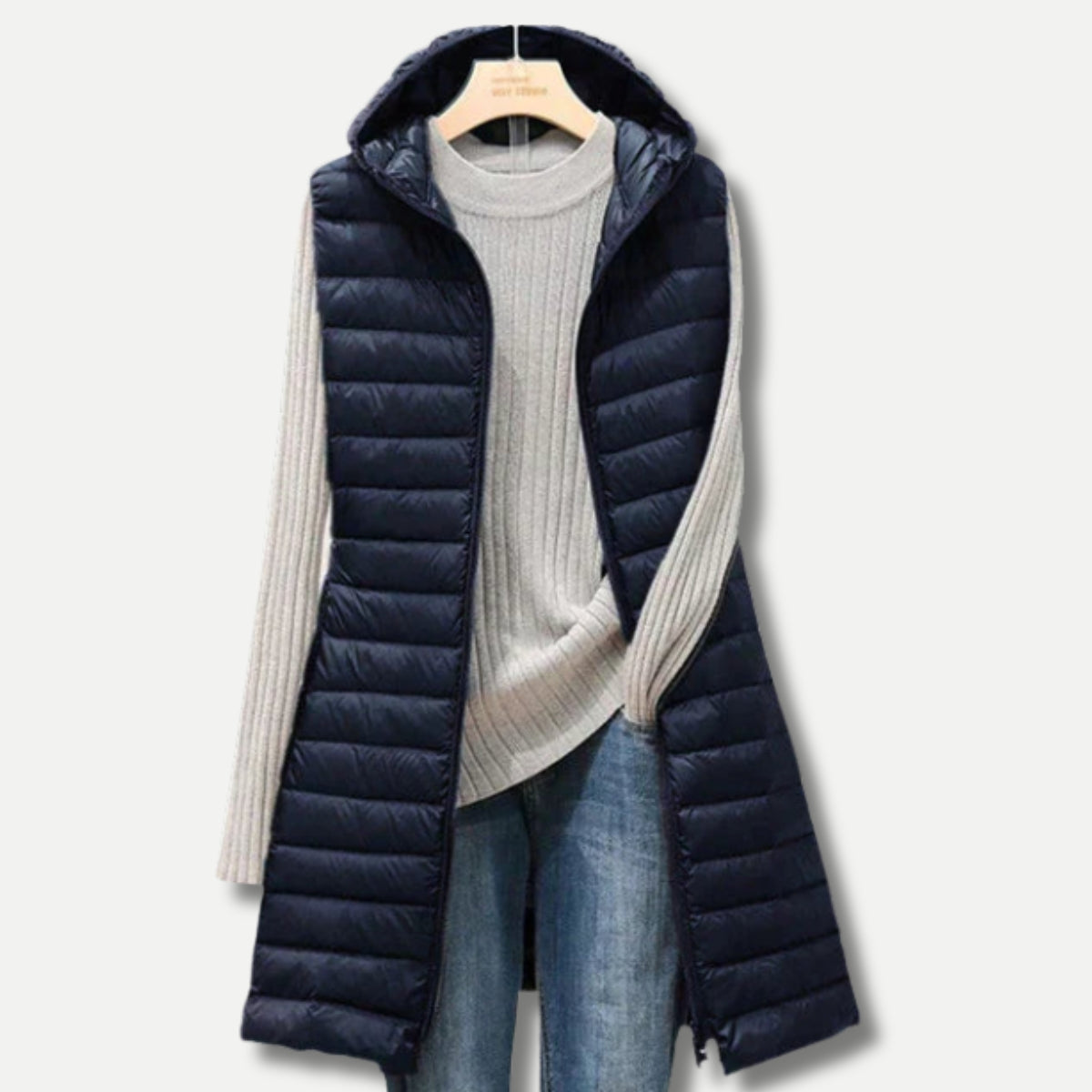 Women’s Hooded Quilted Vest