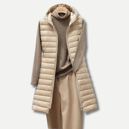 Women’s Hooded Quilted Vest