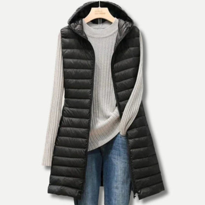 Women’s Hooded Quilted Vest