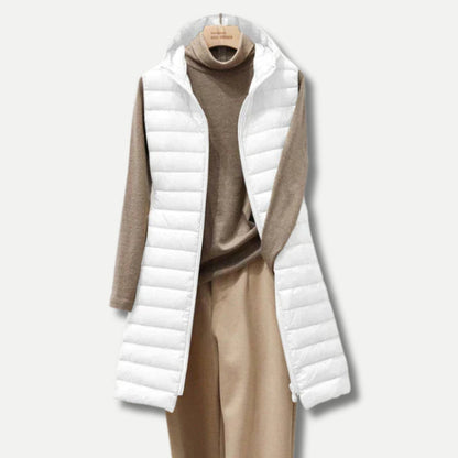Women’s Hooded Quilted Vest