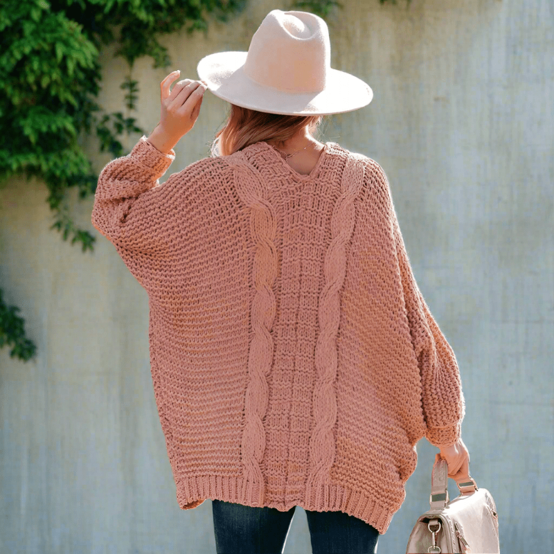 Women’s Knit Cardigan With Pockets