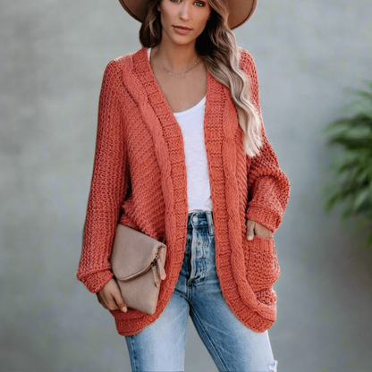 Women’s Knit Cardigan With Pockets