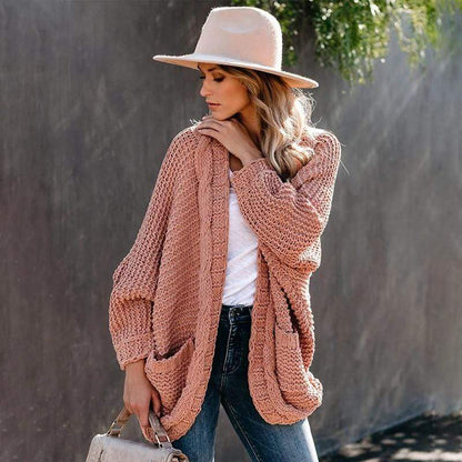 Women’s Knit Cardigan With Pockets