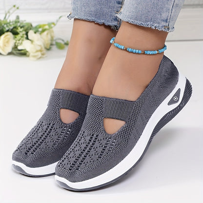 Women’s Knit Slip On Sneakers