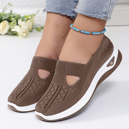 Women’s Knit Slip On Sneakers