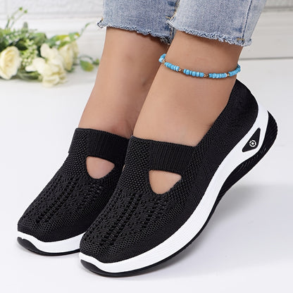 Women’s Knit Slip On Sneakers