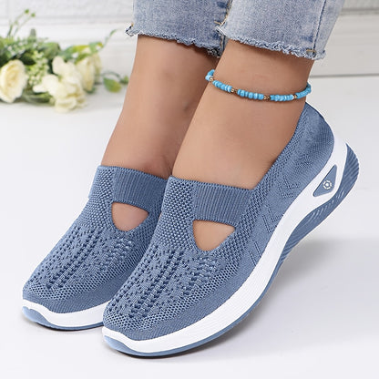 Women’s Knit Slip On Sneakers