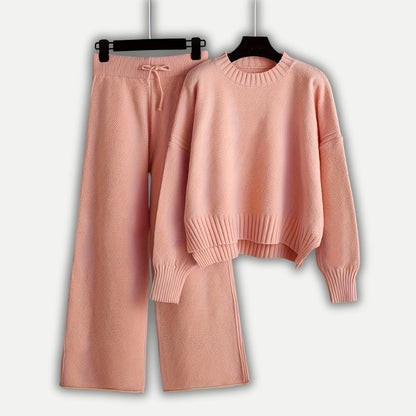 Women’s Knit Two Piece Set