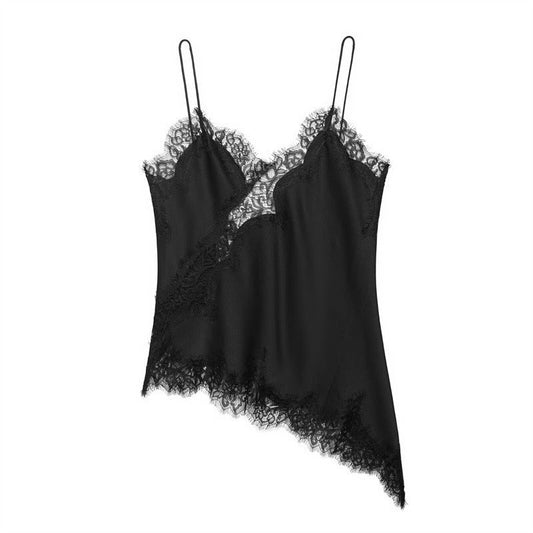 Women’s Lace Trim Cami Top