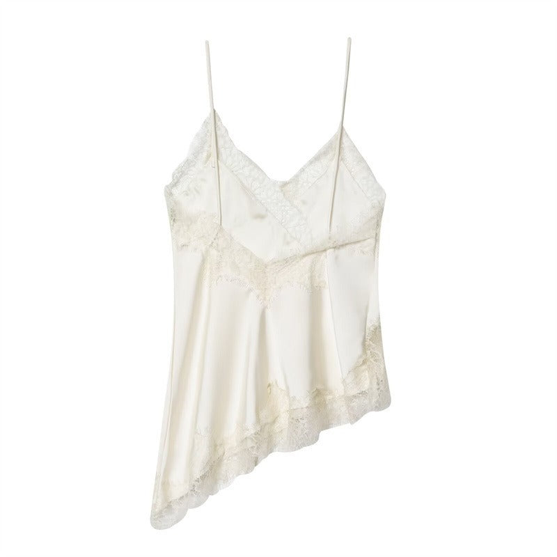 Women’s Lace Trim Cami Top