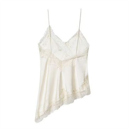 Women’s Lace Trim Cami Top