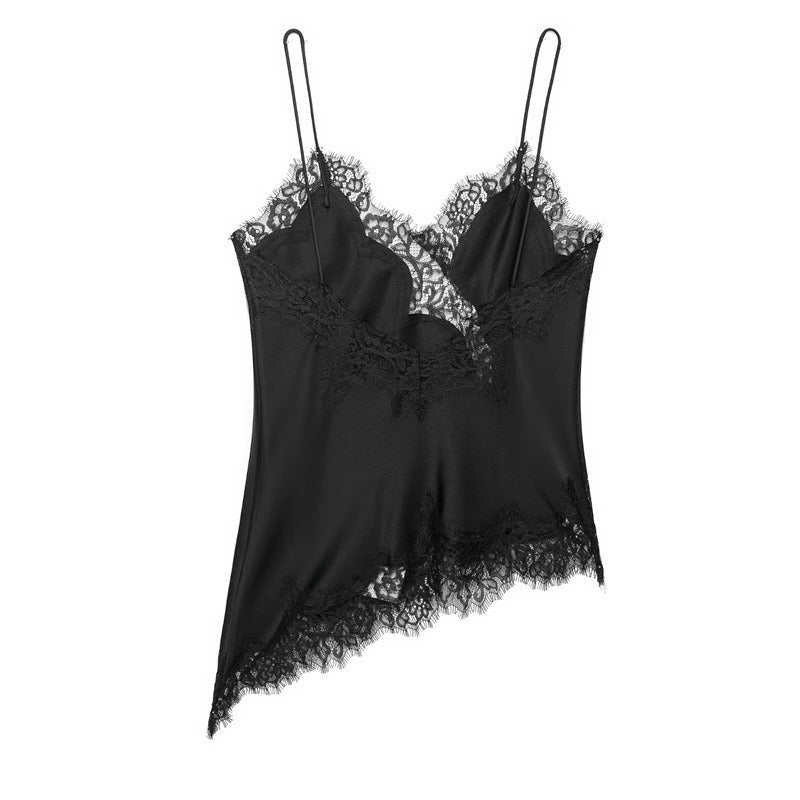 Women’s Lace Trim Cami Top