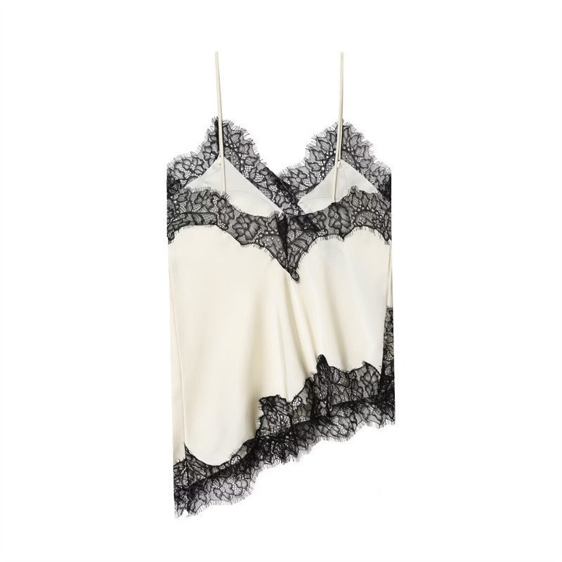 Women’s Lace Trim Cami Top